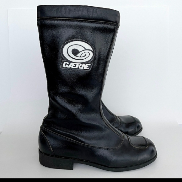 Vintage gaerne ladies motorcycle boots size 9 - Picture 2 of 12